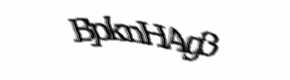 Security check image, please type the characters shown